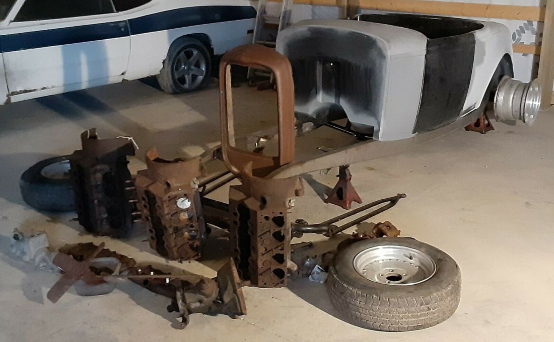 1932 Ford Model B ROADSTER - photo 4