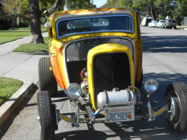 1932 Ford DELUXE 3 WINDOW COUPE HOT ROD - photo 2