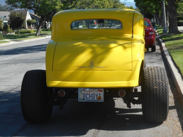 1932 Ford DELUXE 3 WINDOW COUPE HOT ROD - photo 3