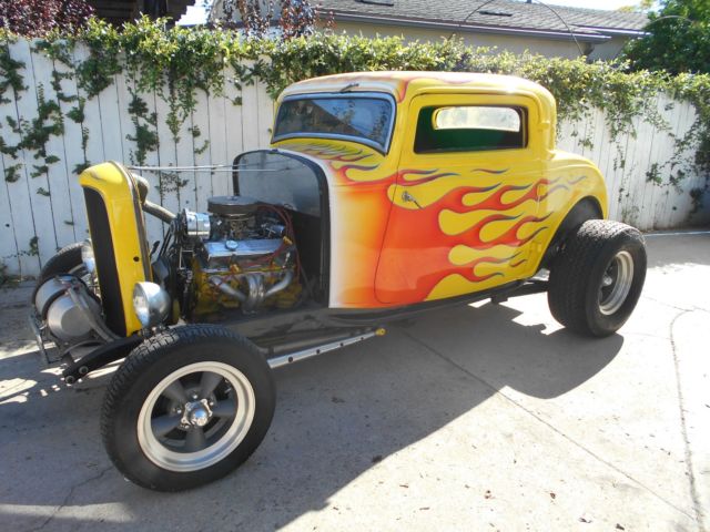 1932 Ford DELUXE 3 WINDOW COUPE HOT ROD - photo 7