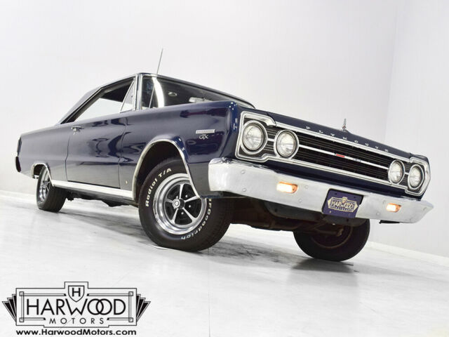32,000 mile survivor, 4-spd, original paint/interior, freshly rebuilt 440 1967 Plymouth GTX