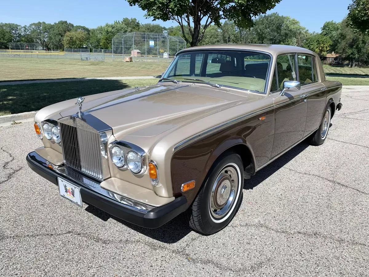 32,000 orig miles in show class condition ~ fully turn-key by Park-Ward. 1979 Rolls-Royce Silver Shadow II
