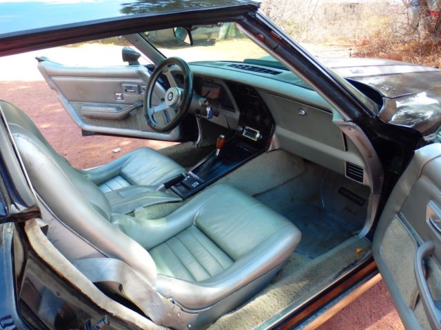 1978 Chevrolet Corvette Pace car black over silver - photo 2