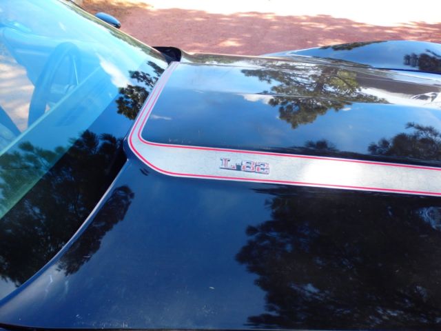 1978 Chevrolet Corvette Pace car black over silver - photo 5