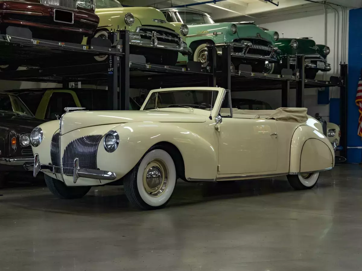 1940 Lincoln MKZ/Zephyr V12 Convertible