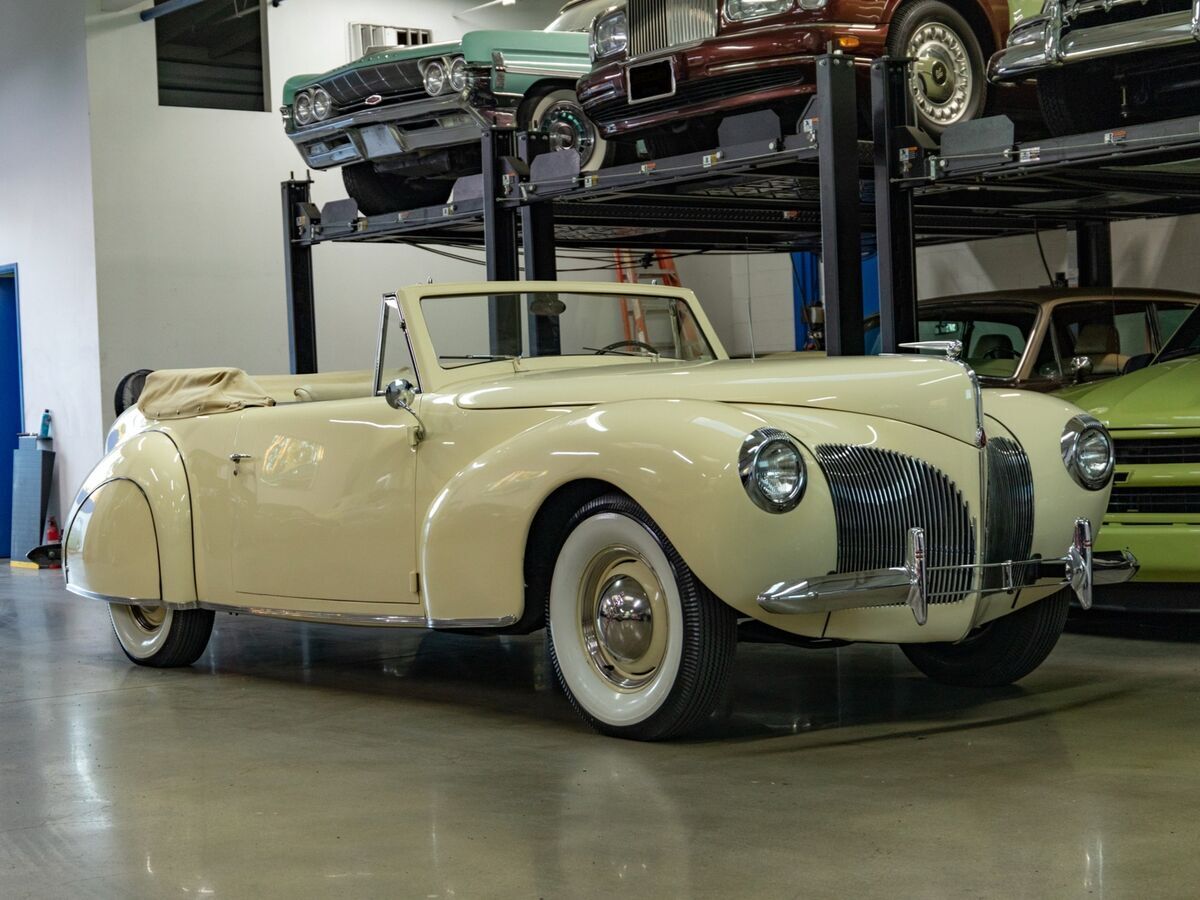 1940 Lincoln MKZ/Zephyr V12 Convertible - photo 10