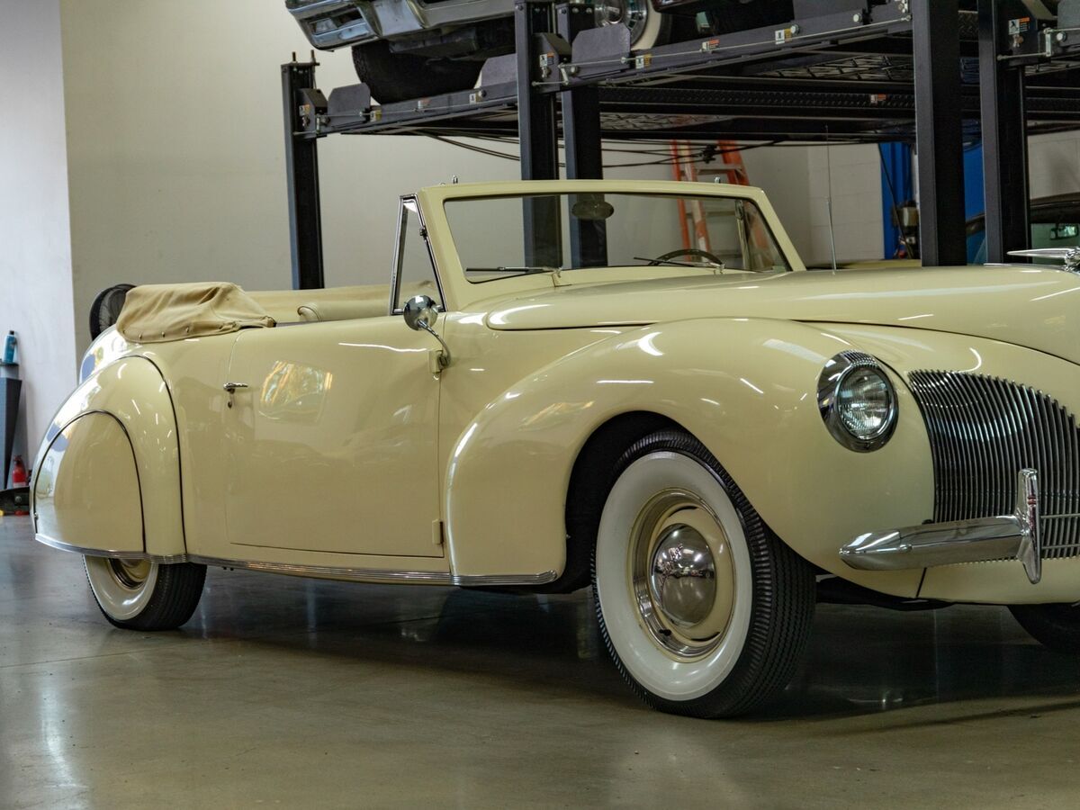 1940 Lincoln MKZ/Zephyr V12 Convertible - photo 11