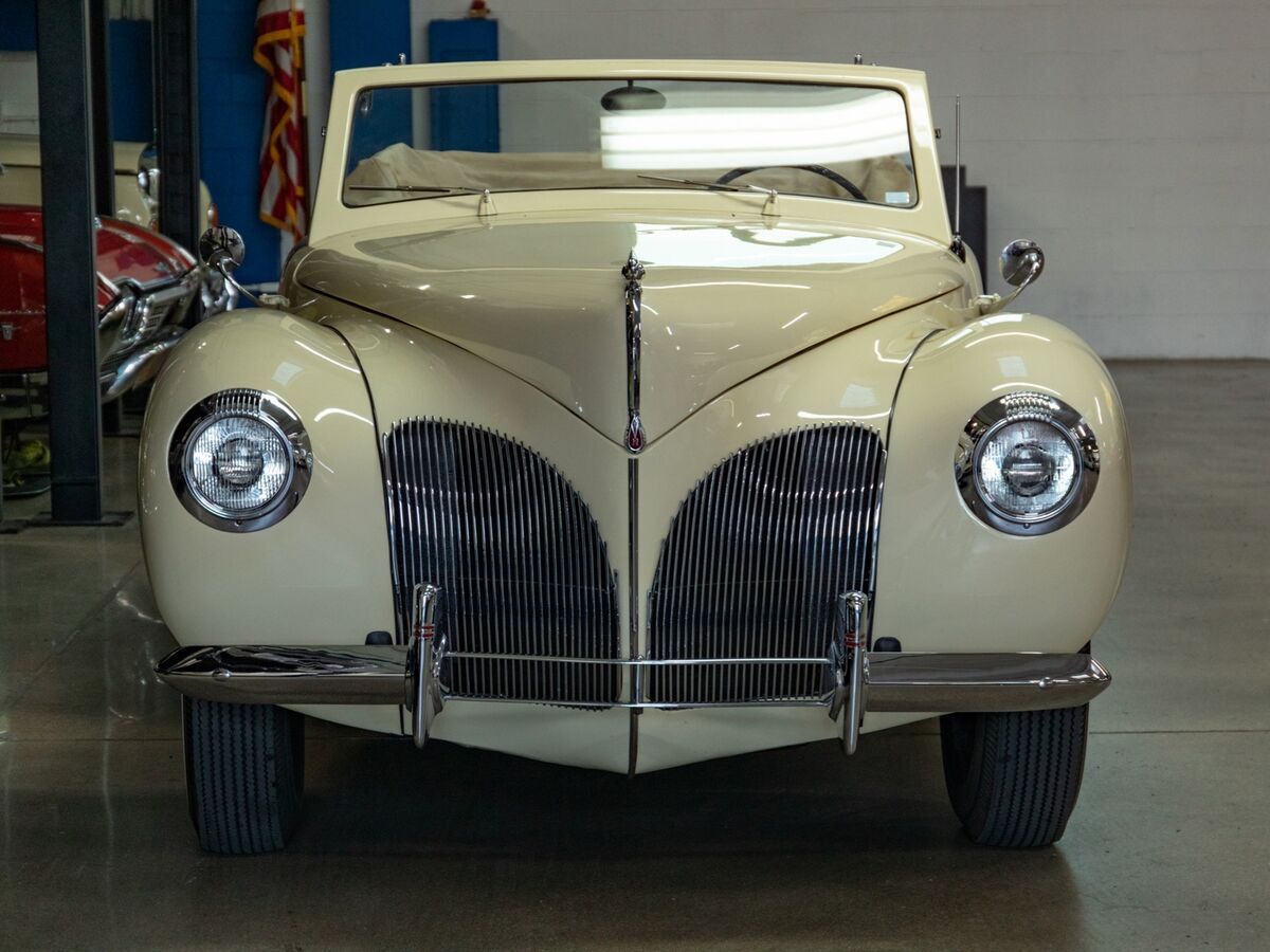 1940 Lincoln MKZ/Zephyr V12 Convertible - photo 13