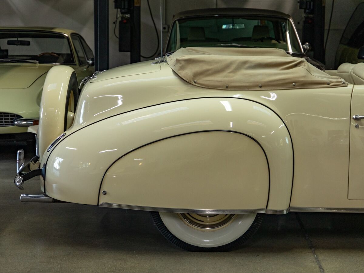 1940 Lincoln MKZ/Zephyr V12 Convertible - photo 2