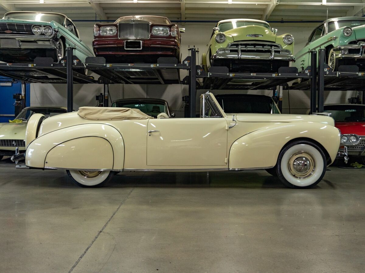 1940 Lincoln MKZ/Zephyr V12 Convertible - photo 3