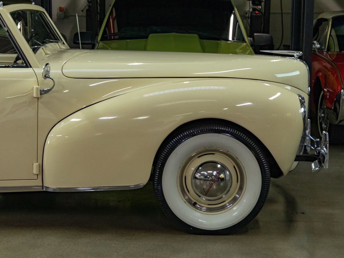 1940 Lincoln MKZ/Zephyr V12 Convertible - photo 4