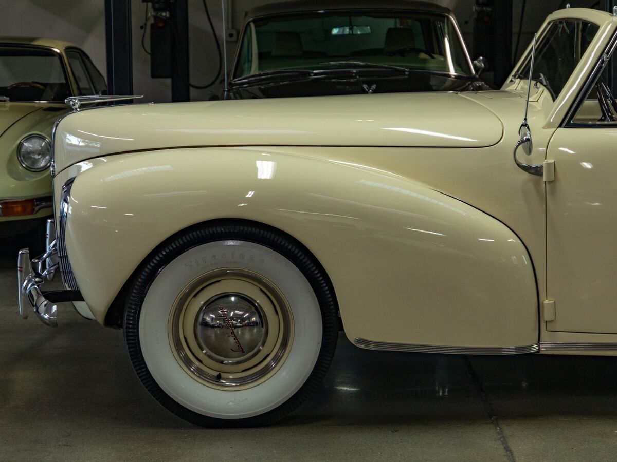 1940 Lincoln MKZ/Zephyr V12 Convertible - photo 5