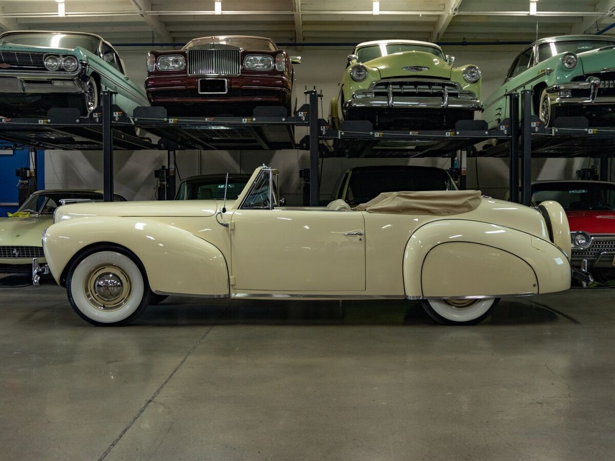 1940 Lincoln MKZ/Zephyr V12 Convertible - photo 6