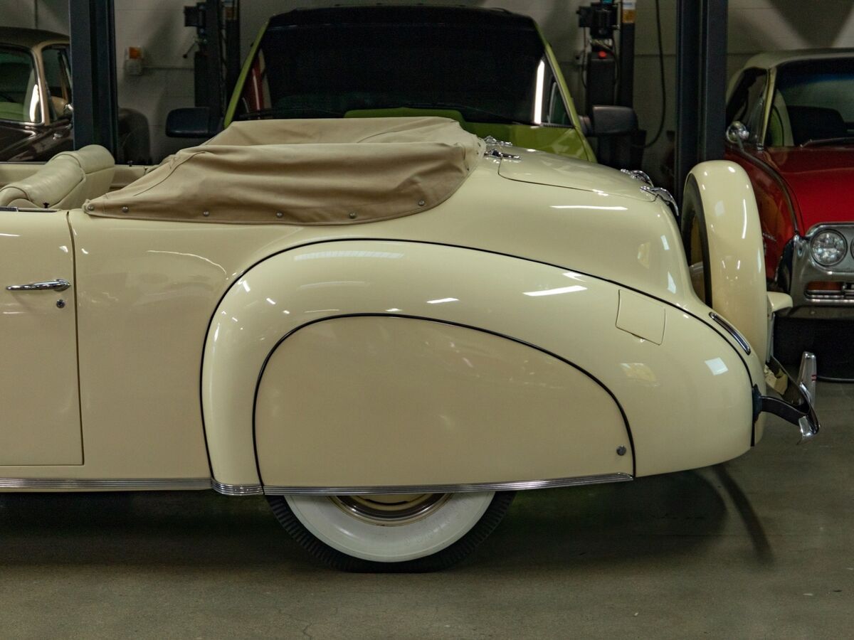 1940 Lincoln MKZ/Zephyr V12 Convertible - photo 7