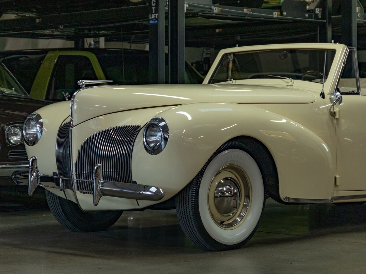 1940 Lincoln MKZ/Zephyr V12 Convertible - photo 8