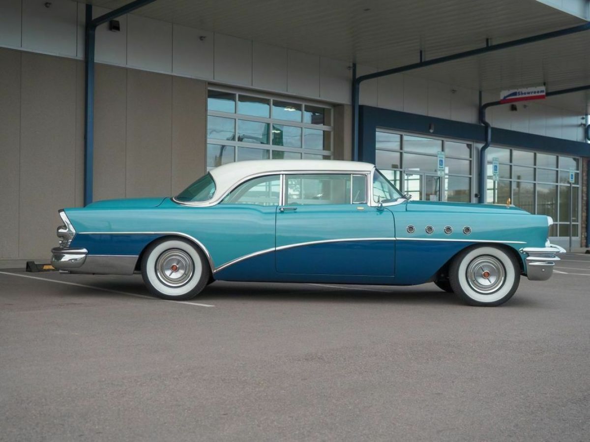 1955 Buick Roadmaster Concourse Restoration - photo 8
