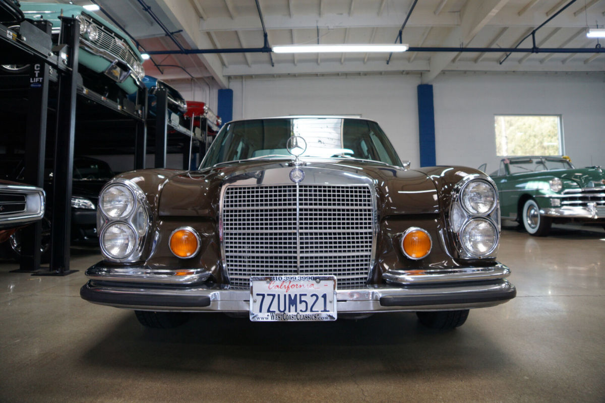 1973 Mercedes-Benz 280 SEL 4.5 V8 Sedan - photo 12