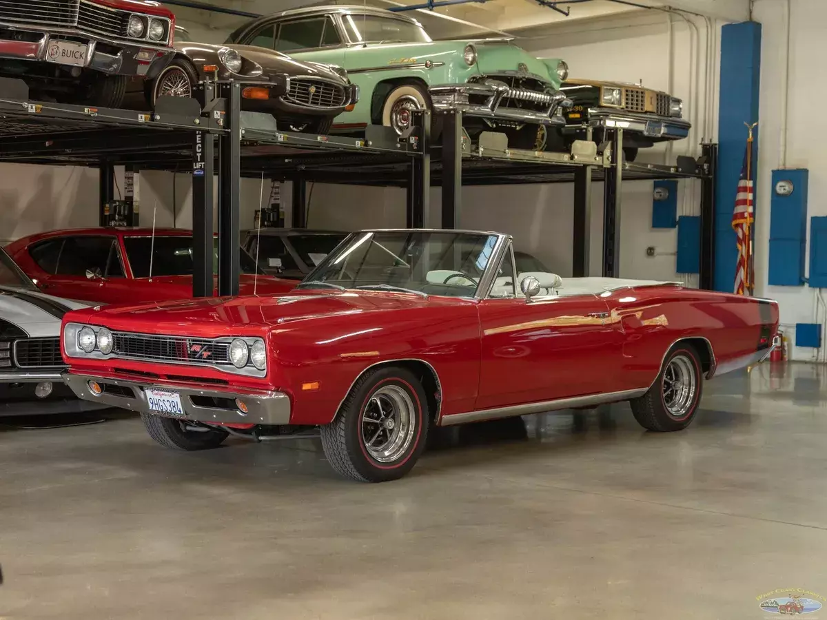 1969 Dodge Coronet R/T 440/375HP V8 Convertible