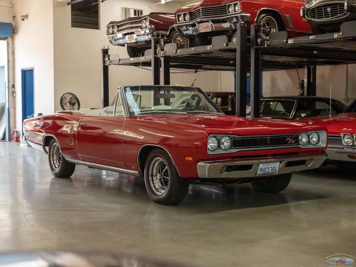 1969 Dodge Coronet R/T 440/375HP V8 Convertible - photo 10