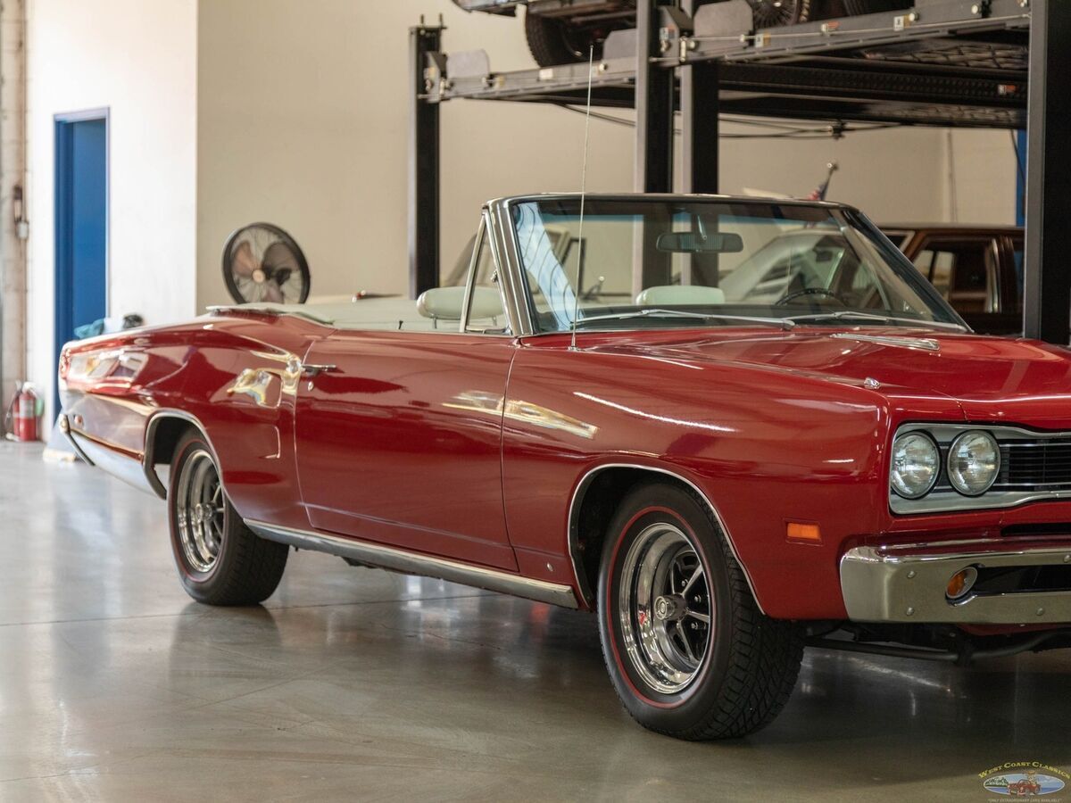 1969 Dodge Coronet R/T 440/375HP V8 Convertible - photo 11