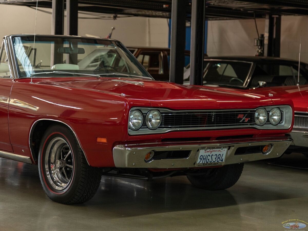 1969 Dodge Coronet R/T 440/375HP V8 Convertible - photo 12