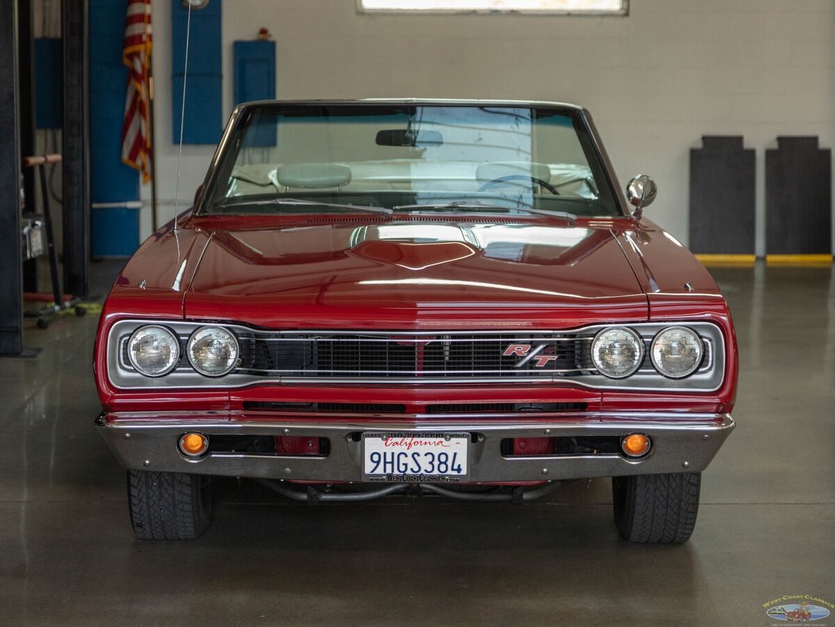 1969 Dodge Coronet R/T 440/375HP V8 Convertible - photo 13
