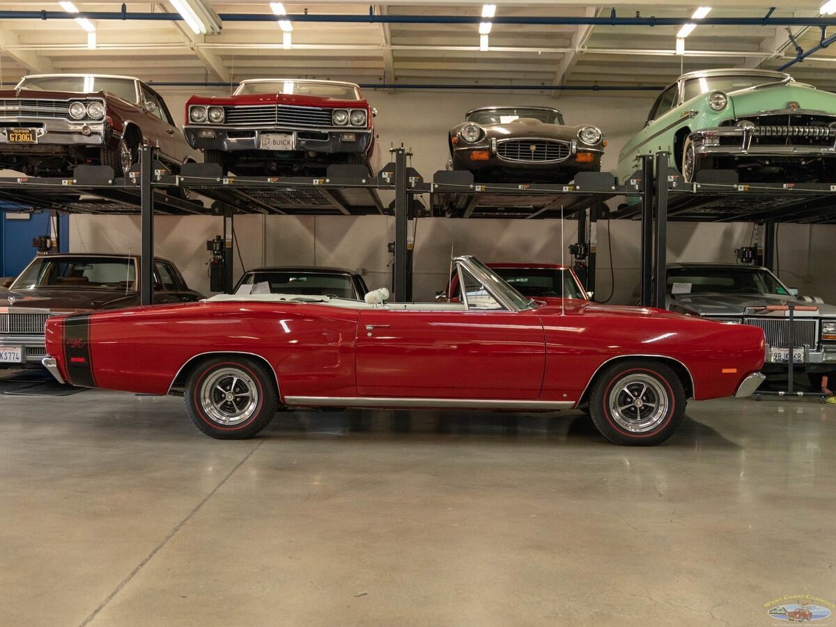 1969 Dodge Coronet R/T 440/375HP V8 Convertible - photo 3
