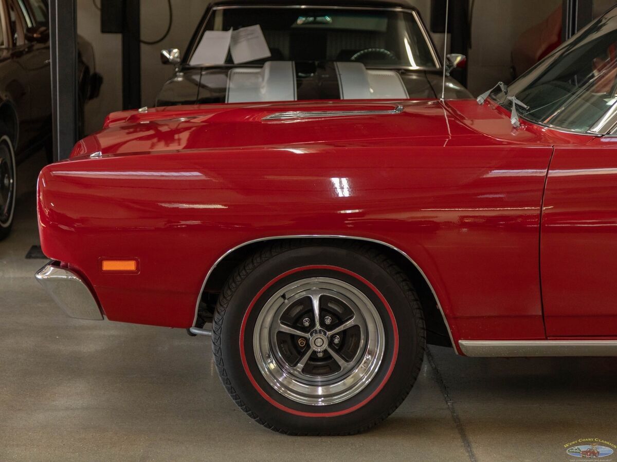 1969 Dodge Coronet R/T 440/375HP V8 Convertible - photo 5