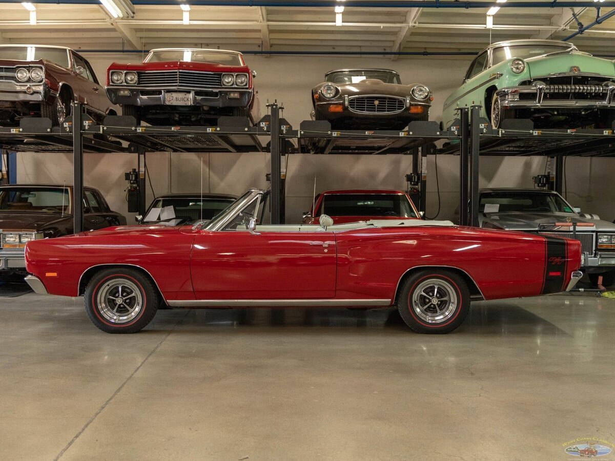 1969 Dodge Coronet R/T 440/375HP V8 Convertible - photo 6
