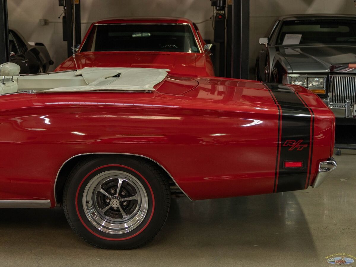 1969 Dodge Coronet R/T 440/375HP V8 Convertible - photo 7