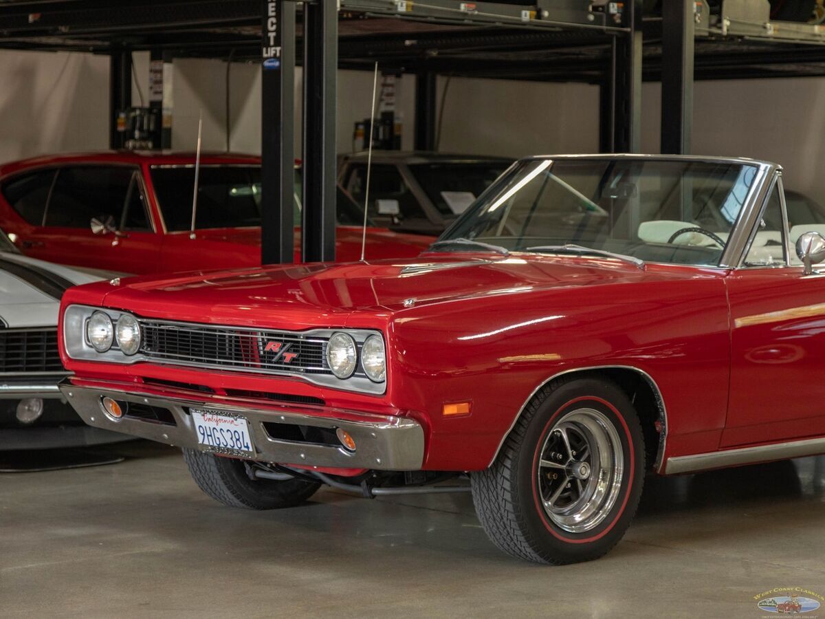 1969 Dodge Coronet R/T 440/375HP V8 Convertible - photo 8