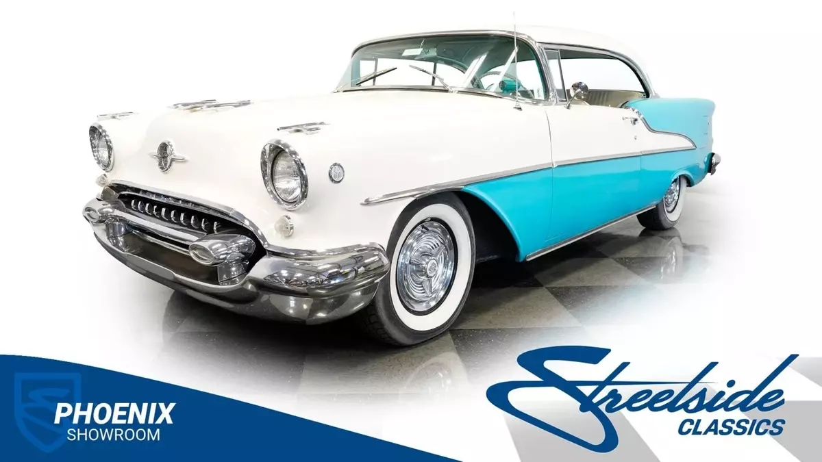 1955 Oldsmobile Eighty-Eight Holiday coupe