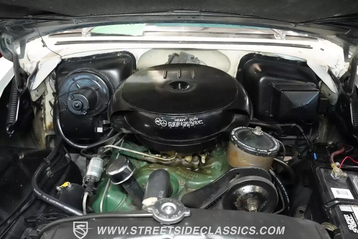 1955 Oldsmobile Eighty-Eight Holiday coupe - photo 5