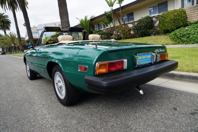 1978 Alfa Romeo Spider Veloce Convertible -- - photo 10