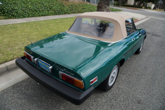 1978 Alfa Romeo Spider Veloce Convertible -- - photo 11