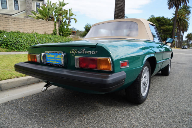 1978 Alfa Romeo Spider Veloce Convertible -- - photo 12