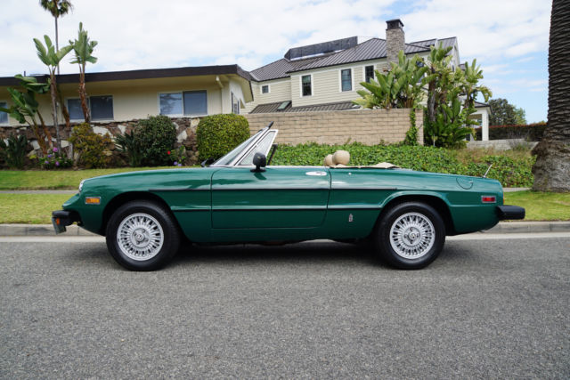 1978 Alfa Romeo Spider Veloce Convertible -- - photo 2