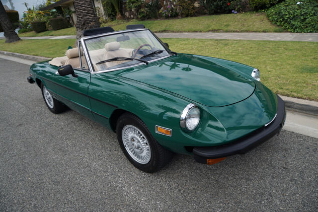 1978 Alfa Romeo Spider Veloce Convertible -- - photo 4