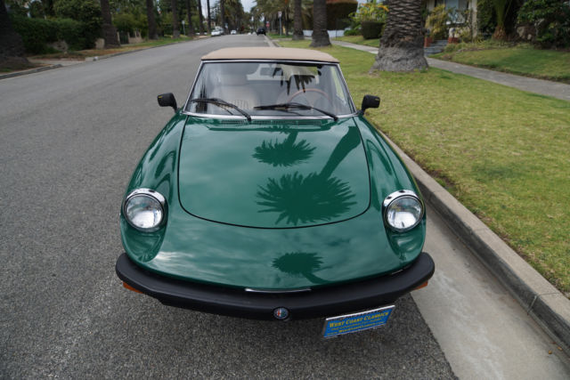 1978 Alfa Romeo Spider Veloce Convertible -- - photo 5