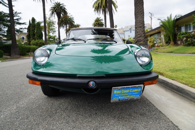 1978 Alfa Romeo Spider Veloce Convertible -- - photo 6
