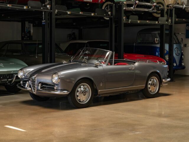 32,403 Miles 1290cc 4 spd Manual2 Door Convertible 1960 Alfa Romeo Giulietta 1300 Spider Veloce Roadster