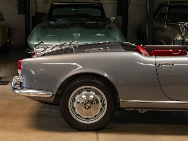 1960 Alfa Romeo Giulietta 1300 Spider Veloce Roadster - photo 2