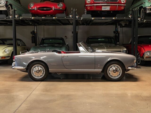 1960 Alfa Romeo Giulietta 1300 Spider Veloce Roadster - photo 3