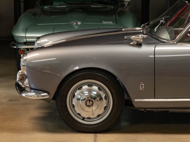 1960 Alfa Romeo Giulietta 1300 Spider Veloce Roadster - photo 5