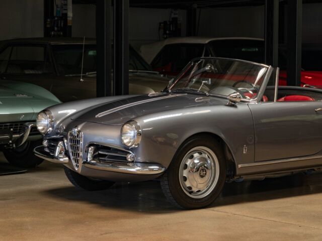 1960 Alfa Romeo Giulietta 1300 Spider Veloce Roadster - photo 7