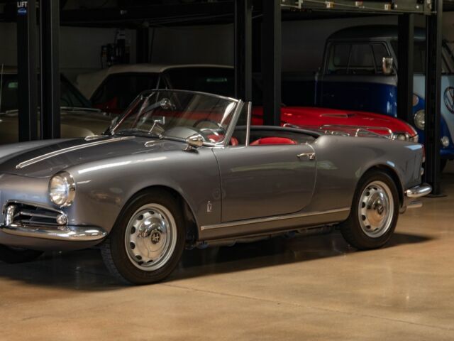 1960 Alfa Romeo Giulietta 1300 Spider Veloce Roadster - photo 8
