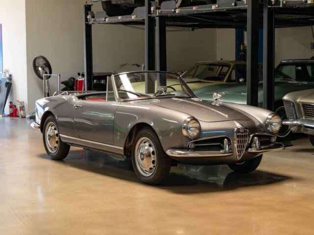 1960 Alfa Romeo Giulietta 1300 Spider Veloce Roadster - photo 9