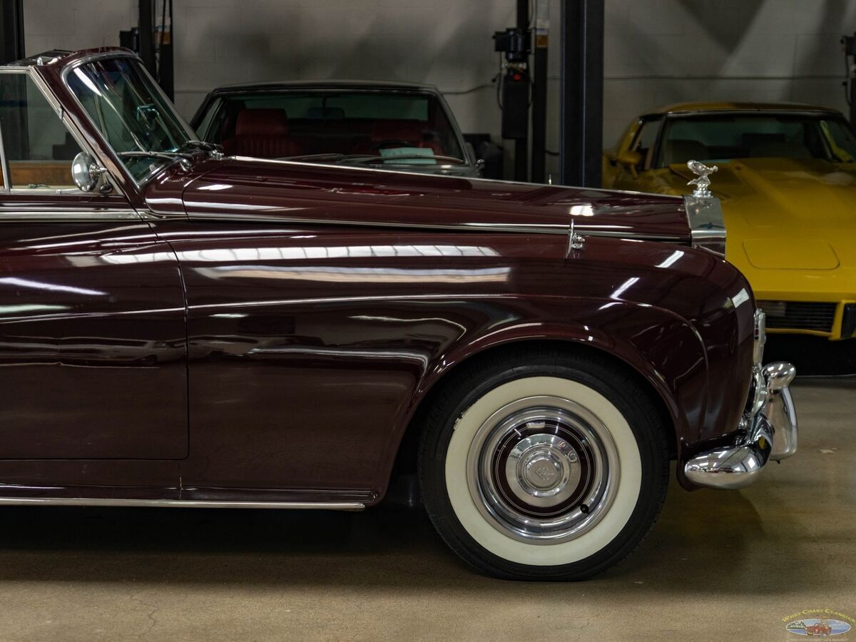 1963 Rolls-Royce H.J Mulliner Silver Cloud III Drophead LHD Coupe - - photo 10