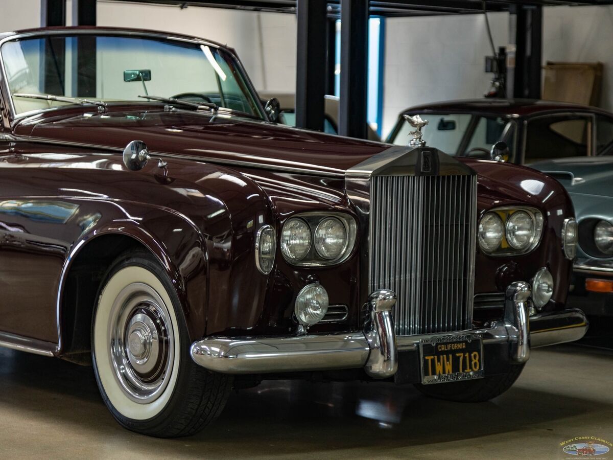 1963 Rolls-Royce H.J Mulliner Silver Cloud III Drophead LHD Coupe - - photo 13