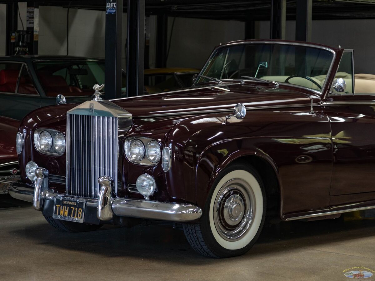 1963 Rolls-Royce H.J Mulliner Silver Cloud III Drophead LHD Coupe - - photo 2